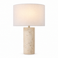 Mariel Natural Stonecast Table Lamp - Image 2