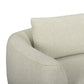 Noor 93" Loveseat - Wheat - Image 3