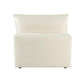 Cali Modular Armless Chair - Natural - Image 6