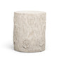 Fawn Driftwood Concrete Indoor/Outdoor Side Table - Image 1