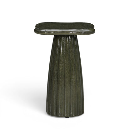 Addison Green Concrete Indoor/Outdoor Side Table - Default Title - Image 2