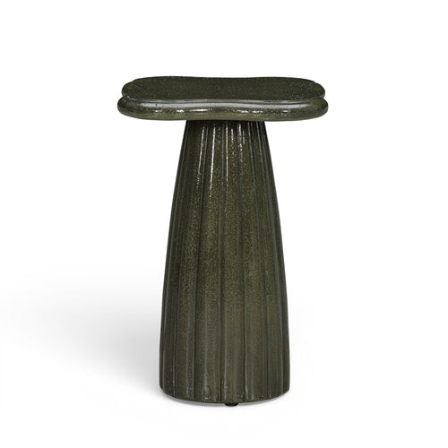 Addison Green Concrete Indoor/Outdoor Side Table