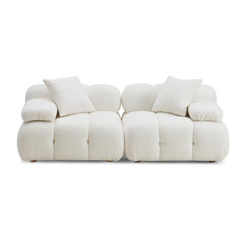 Calliope 79" Modular Loveseat