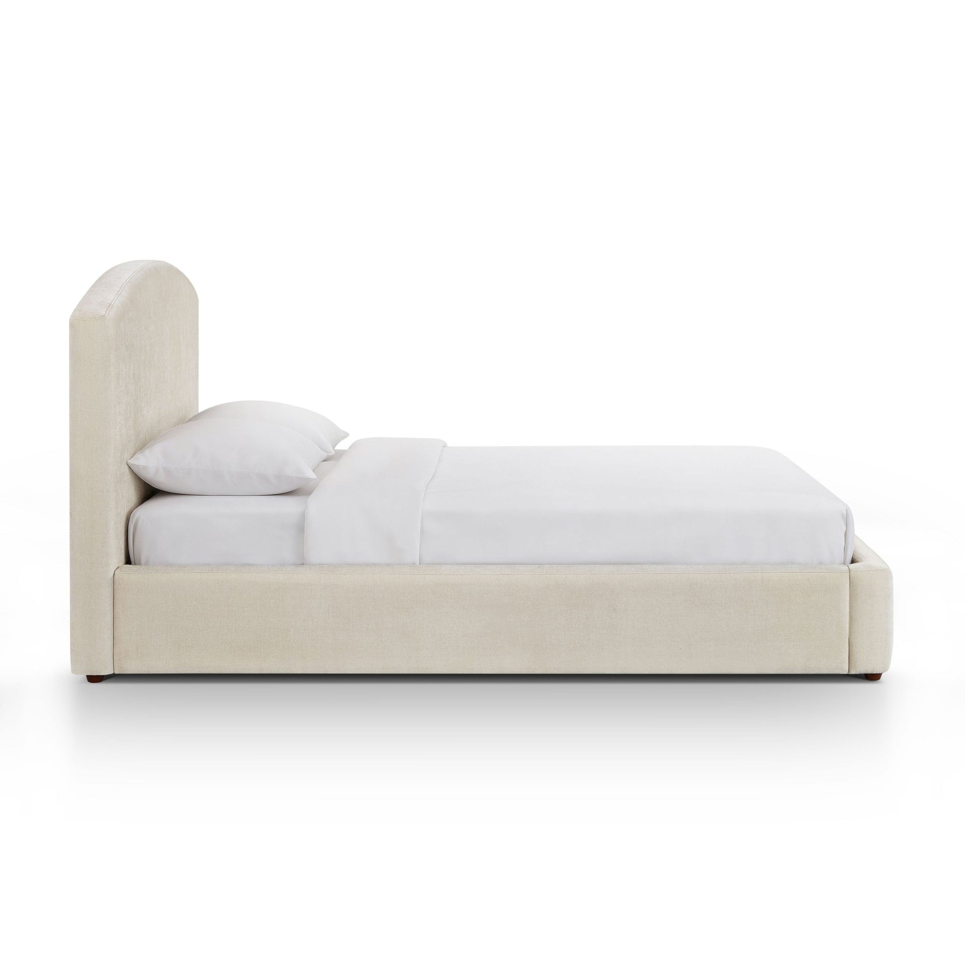 Leah 48" Special Sized Chenille Bed - Cream - Image 6