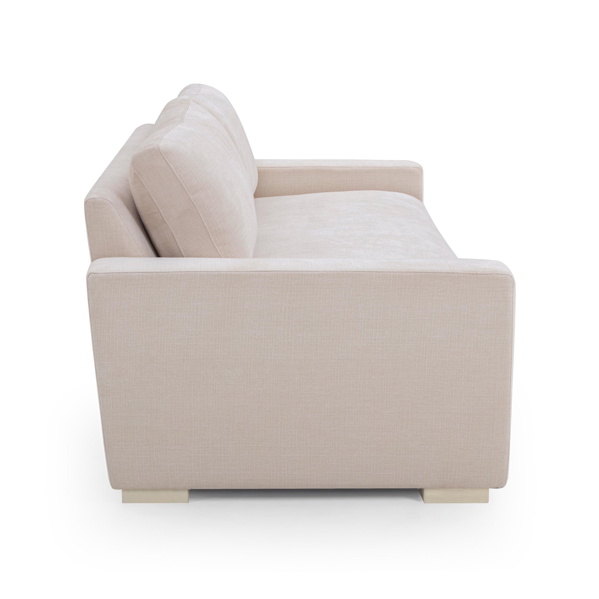 Beckham 96" Sofa - Cream - Image 4
