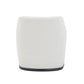 Mado Swivel Accent Chair - Chalk - Image 4