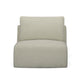 Noor Modular Armless Chair - Wheat - Image 2