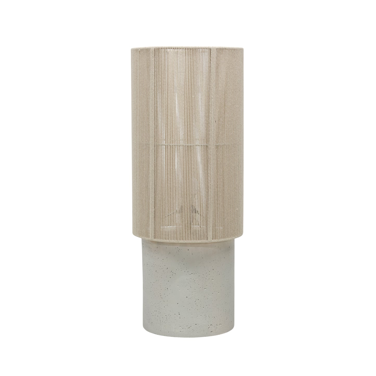 Mondada Concrete Table Lamp - Cream - Image 3
