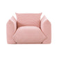 Saint Tropez Stuffed Indoor/Outdoor Armchair - Red - Image 3