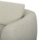Noor 128" Sofa - Wheat - Image 5