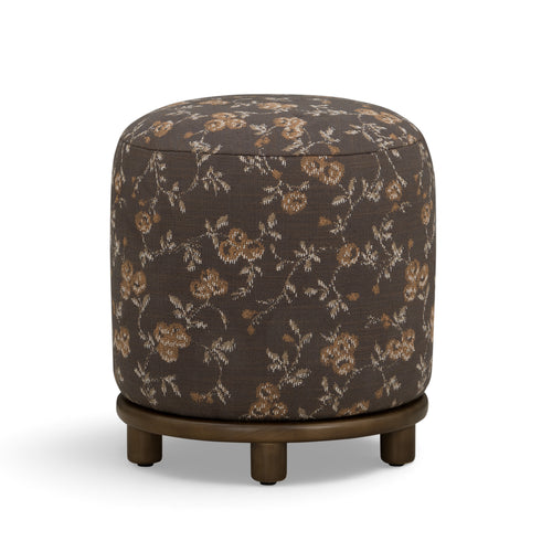 Bisou Performance Jacquard Ottoman