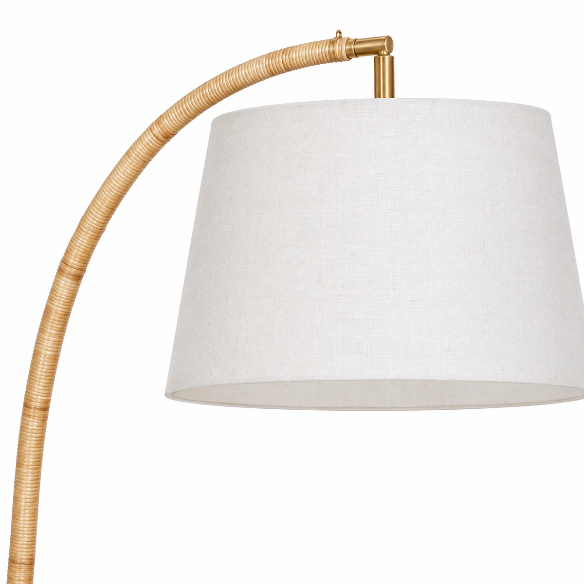 Fione Natural Jute Floor Lamp - Image 4