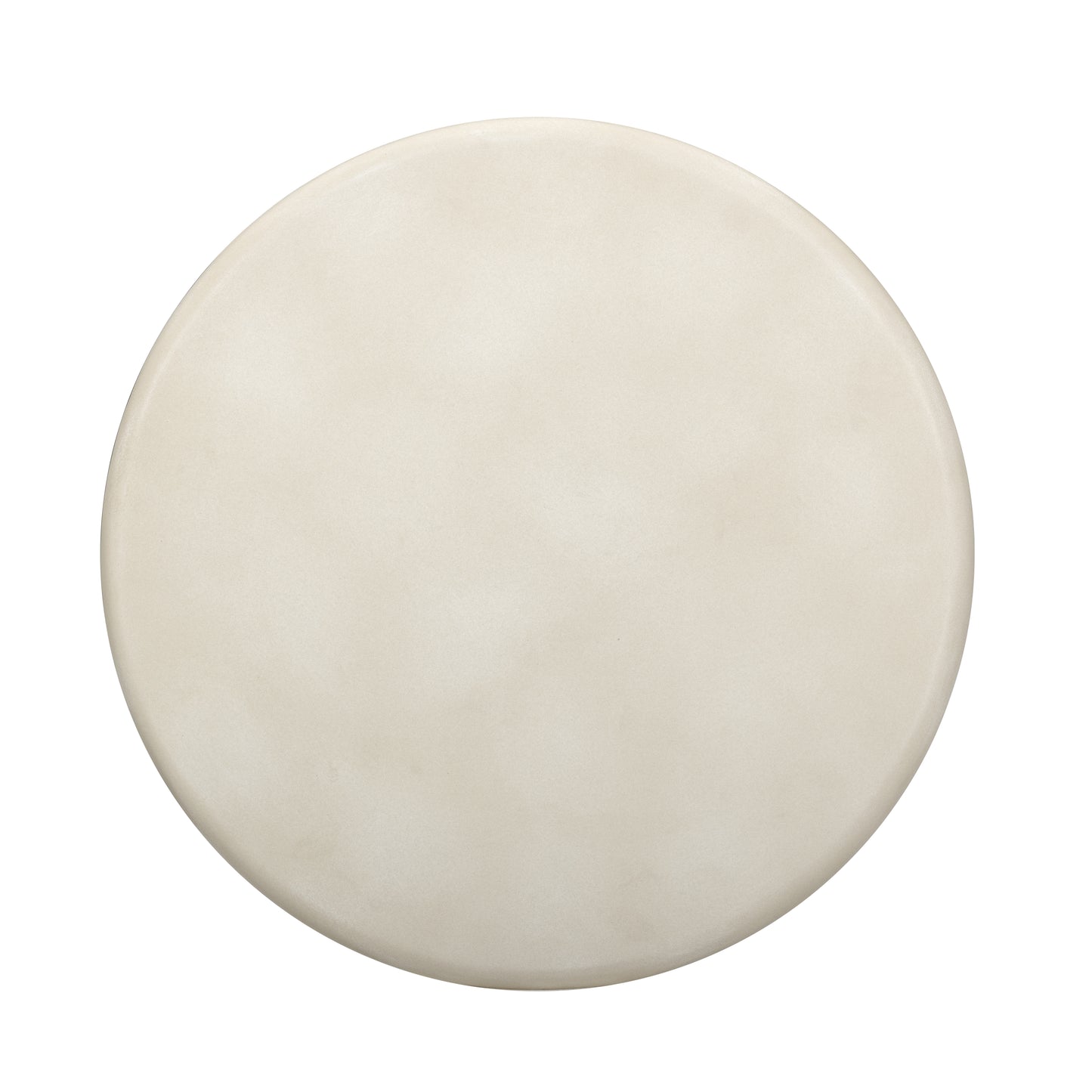 Fafo Beige Indoor/Outdoor Concrete Side Table - Image 5