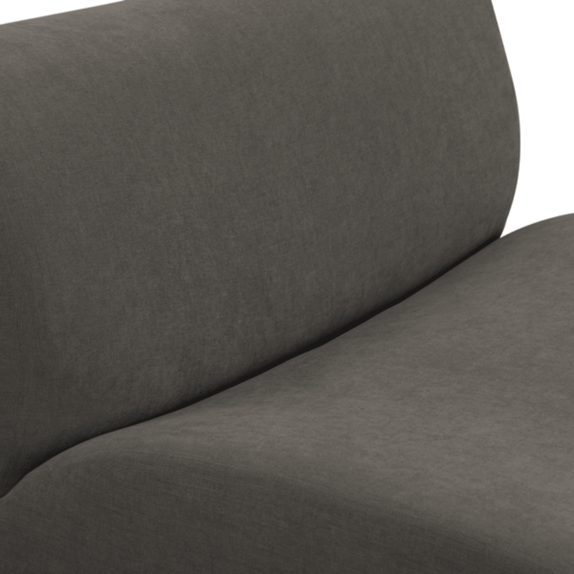 Zenith 8-Piece Contract-Grade Upcycled Fabric Modular U-Sectional - Grey - Image 3