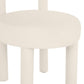 Carmel Dining Chair - Cream - Image 5