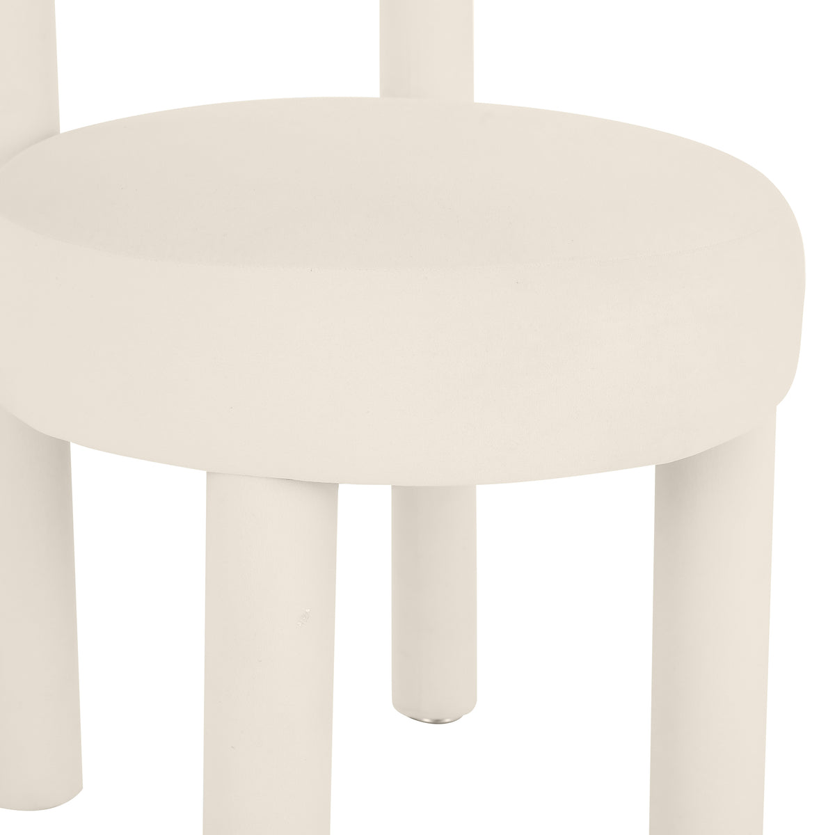Carmel Dining Chair - Cream - Image 5