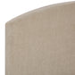 Leah Performance Chenille Bed - Taupe / Queen - Image 7