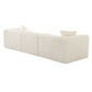 Tarra 118" Modular Sofa - Off-White - Image 3