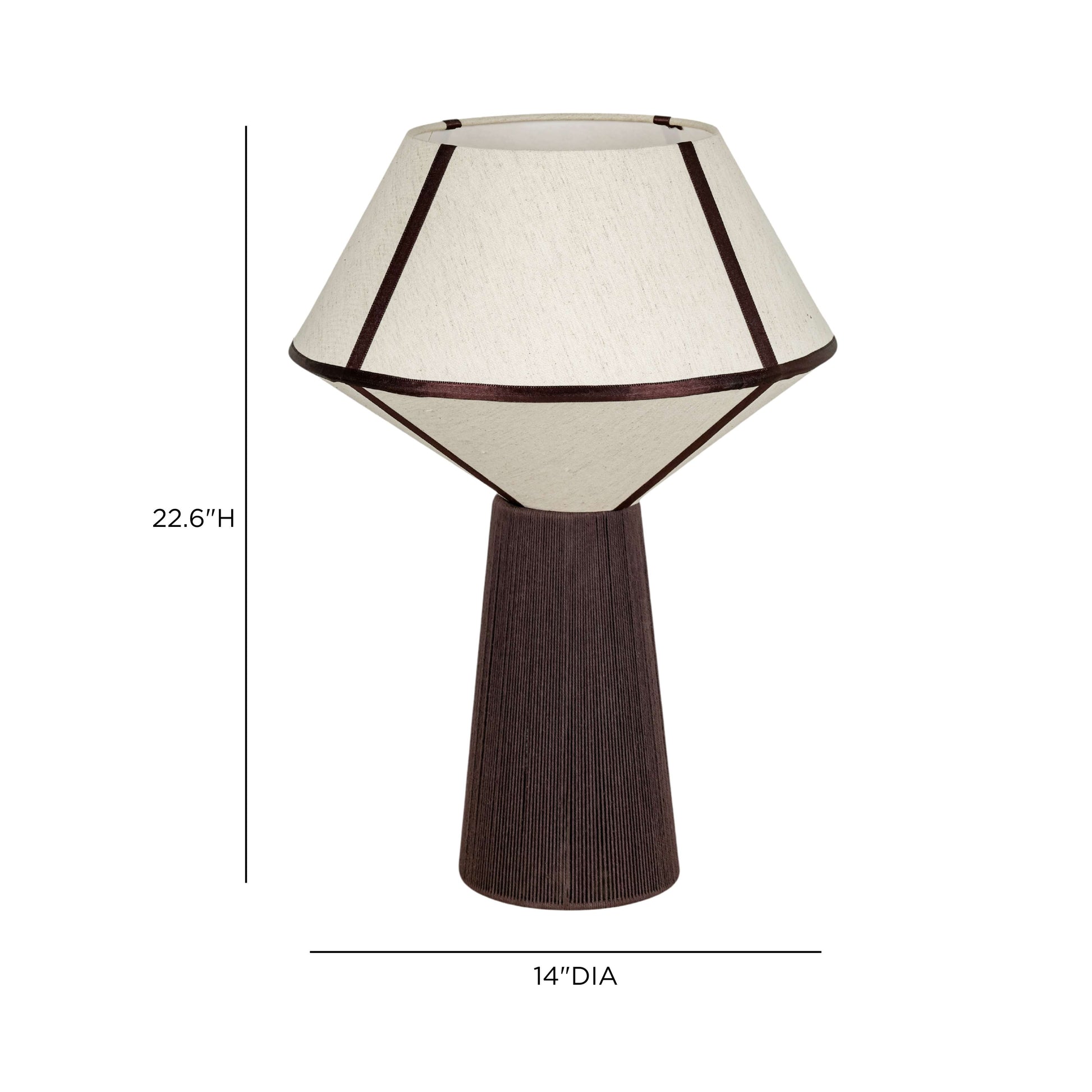 Josephine Upwards Table Lamp - Image 5
