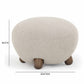Pucker Ottoman - Warm Grey - Image 6
