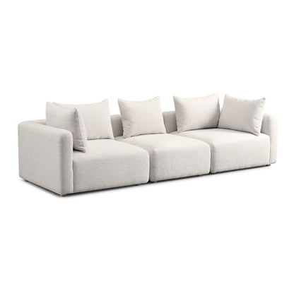 Hangover Modular Sofa (112"-145") - Ivory / 112" - Image 1