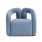 Jenn Accent Chair - Blue - Image 2