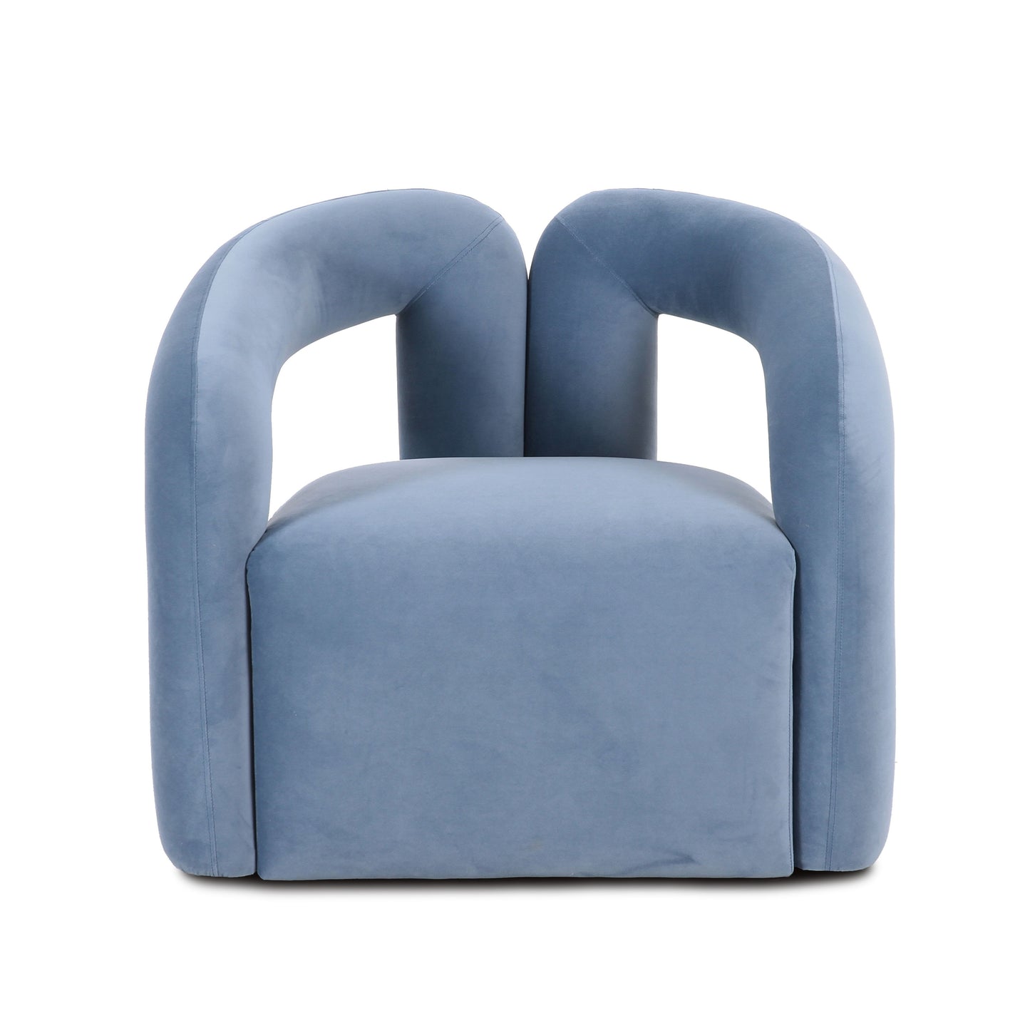 Jenn Accent Chair - Blue - Image 1