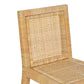 Amara Rattan Dining Chair - Natural - Image 9