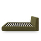 Isla Upholstered Bed - Green / King - Image 6