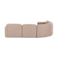 Gorge 5-Piece Modular Corner Sectional - Tan - Image 3