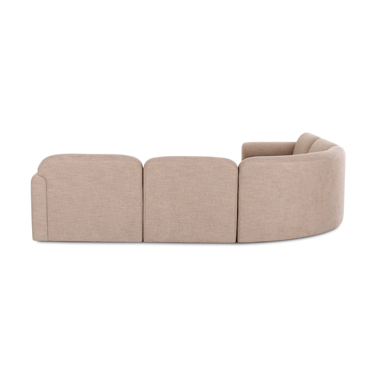 Gorge 5-Piece Modular Corner Sectional - Tan - Image 3