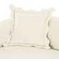 Lou 71.5" Loveseat - Cream - Image 5