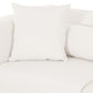 Tarra 118" Modular Sofa - Cream - Image 5