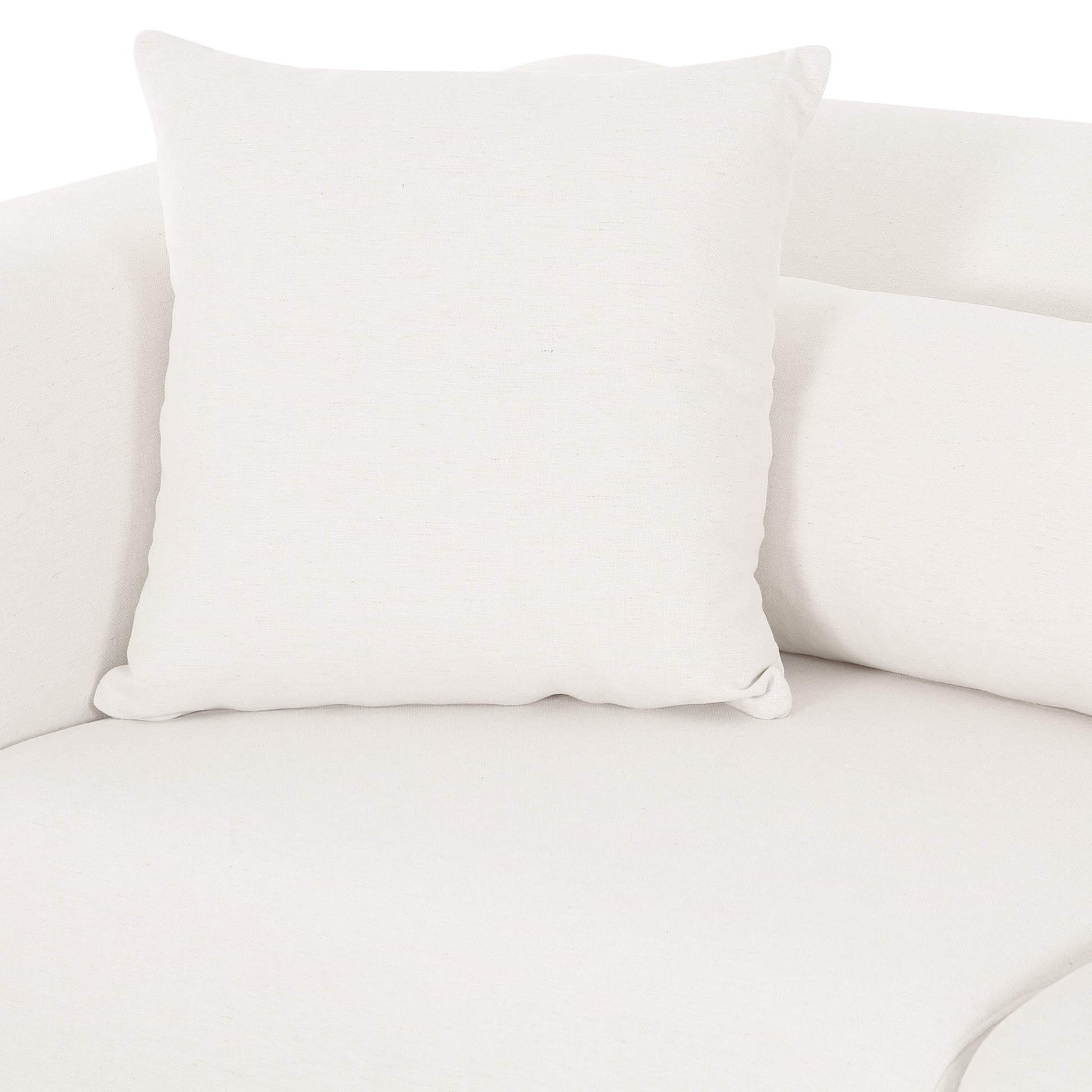 Tarra 118" Modular Sofa - Cream - Image 5