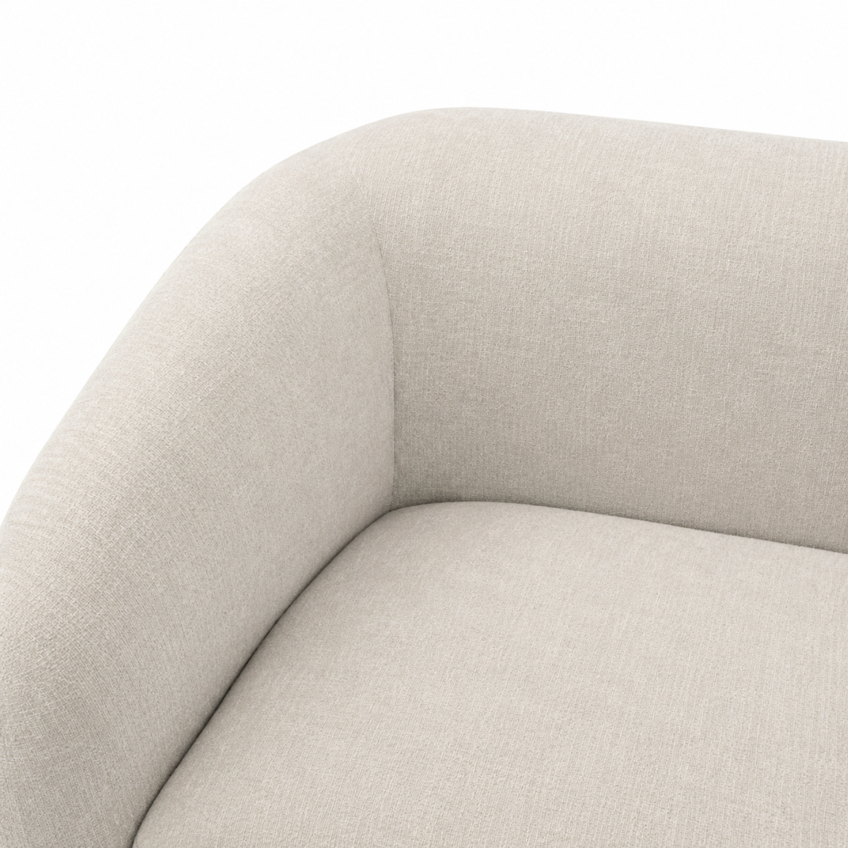 Yara 70" Loveseat by Inspire Me! Home Decor - Sand - Image 3