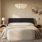 Isla Upholstered Bed - Charcoal / Queen - Image 3