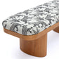 Ollie Upholstered Bench (48"-57") - Cream / 48" - Image 5