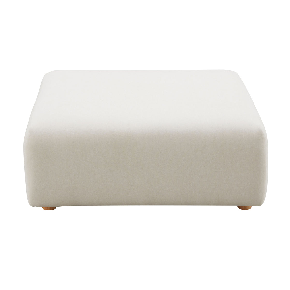 Hangover Ottoman - Off-White - Image 3