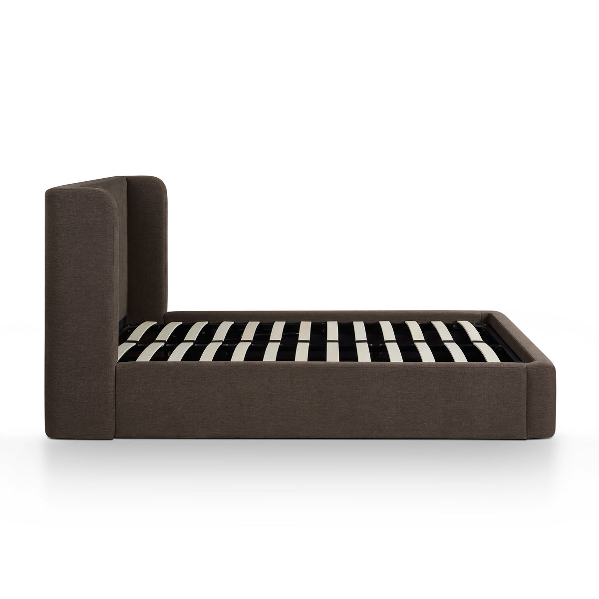 Harmony Performance Chenille Storage Bed - Chocolate Brown / Queen - Image 8