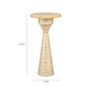 Tara Side Table - Travertine - Image 4