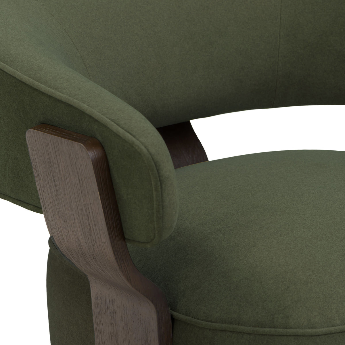 Madison Performance Swivel Accent Chair - Green - Image 7