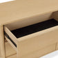 Tyra 62" Ash 6-Drawer Dresser - Natural - Image 4