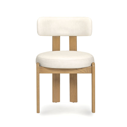 Odessa Performance Dining Chair - Cream / 33" - Image 2