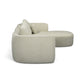 Noor 3-Piece Modular Sectional - Wheat / RAF - Image 3