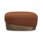 Domina Boucle Ottoman - Autumn Red - Image 2