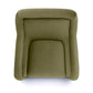 Charli Performance Swivel Chair - Green - Image 5