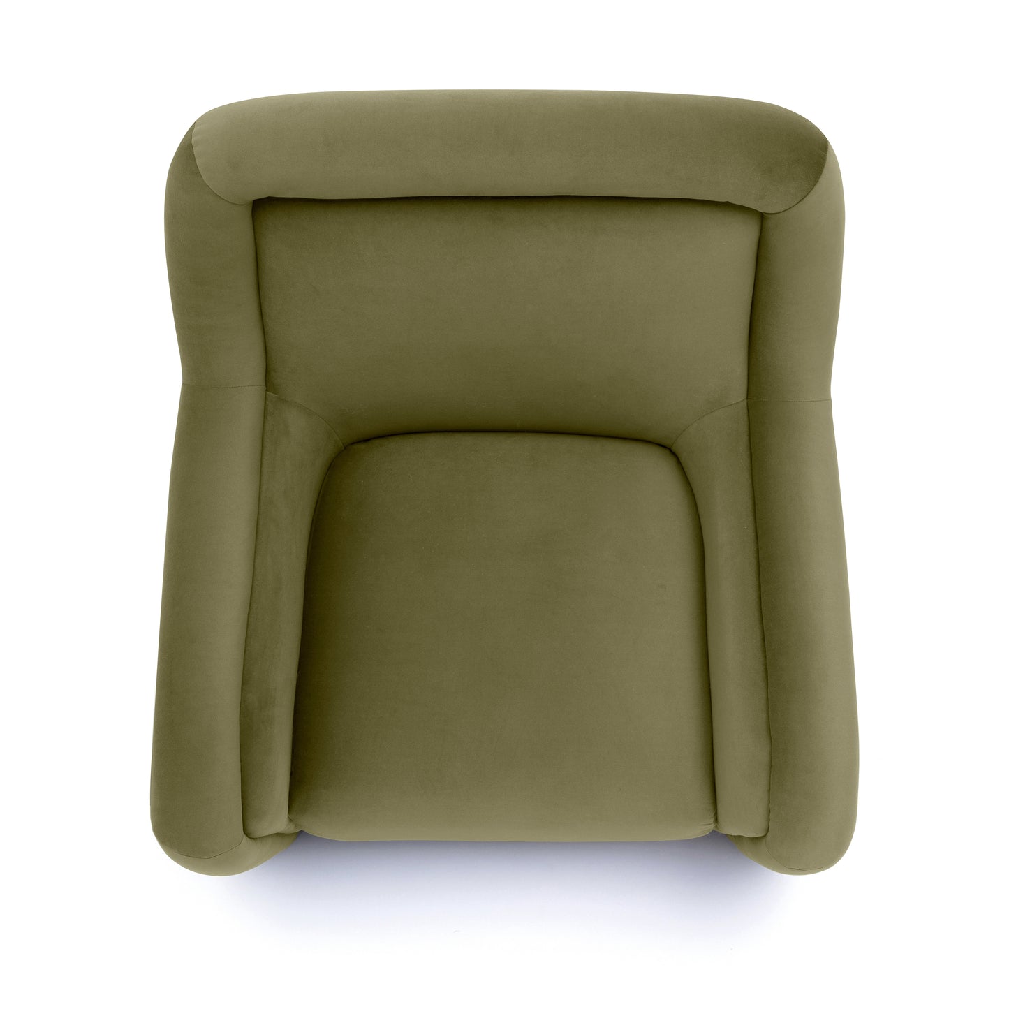 Charli Performance Swivel Chair - Green - Image 5
