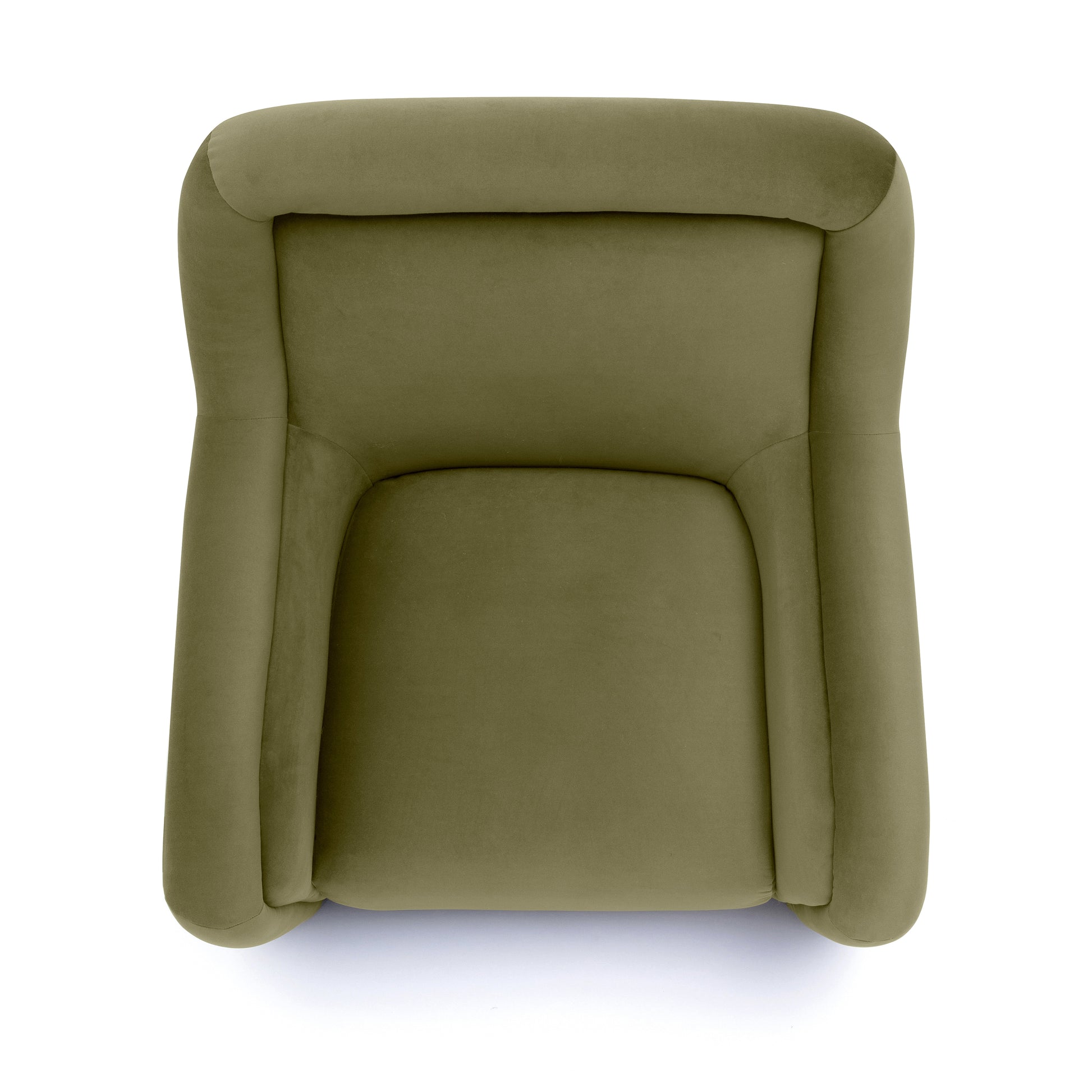 Charli Performance Swivel Chair - Green - Image 5