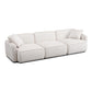 Travie 112" Modular Sofa - White Sand - Image 3