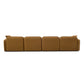Travie 6-Piece Modular U-Sectional - Honey - Image 3